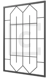 Решётка на окно сварная 1-11