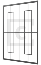 Решётка сварная эконом 1-150
