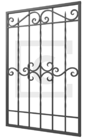 Решётка на окно кованая 5-28