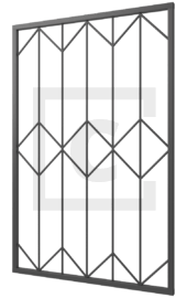 Решётка на окно сварная 1-5
