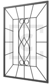 Решётка на окно сварная 3-82